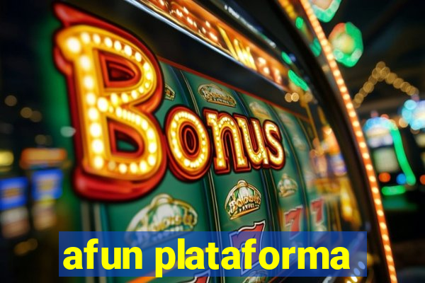 afun plataforma